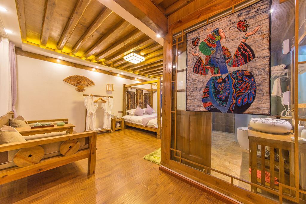 Nine'S Holiday Stay Lijiang (Yunnan) Exterior photo