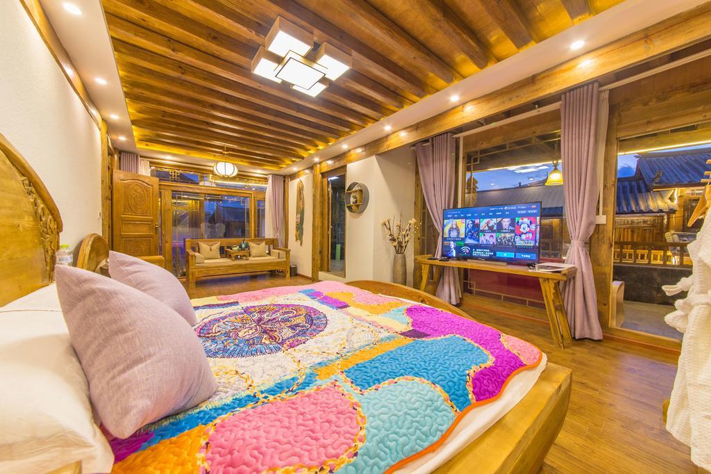 Nine'S Holiday Stay Lijiang (Yunnan) Exterior photo
