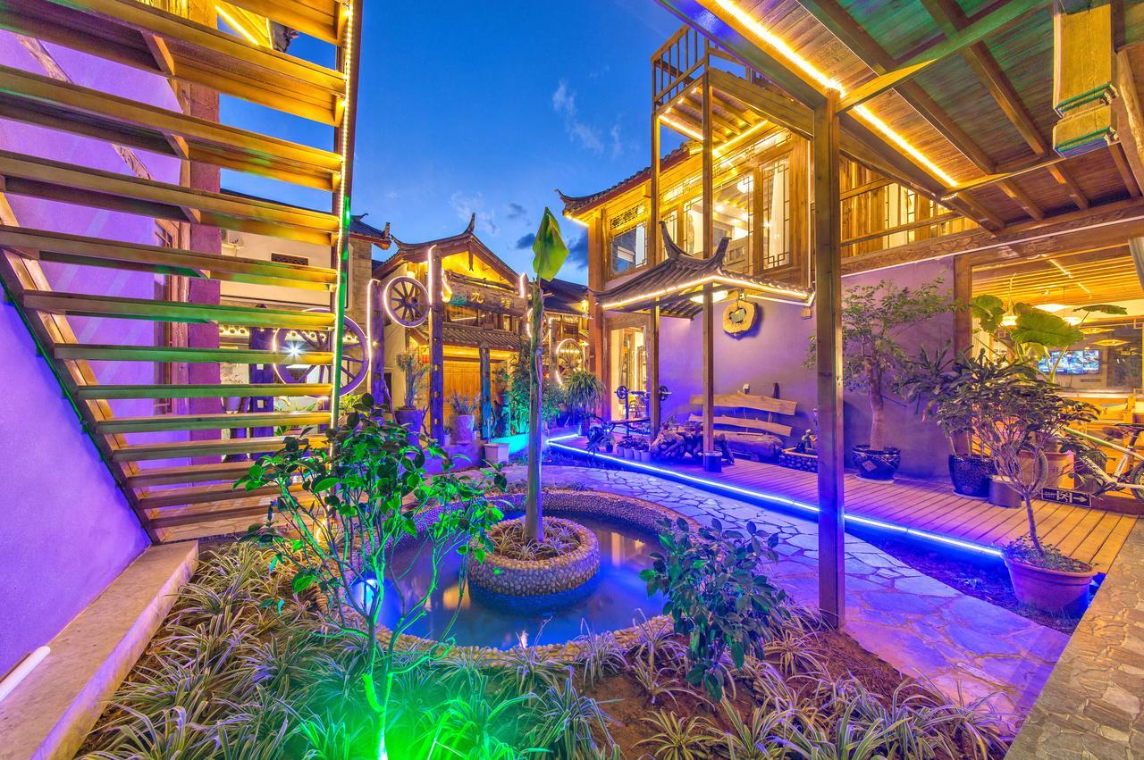 Nine'S Holiday Stay Lijiang (Yunnan) Exterior photo