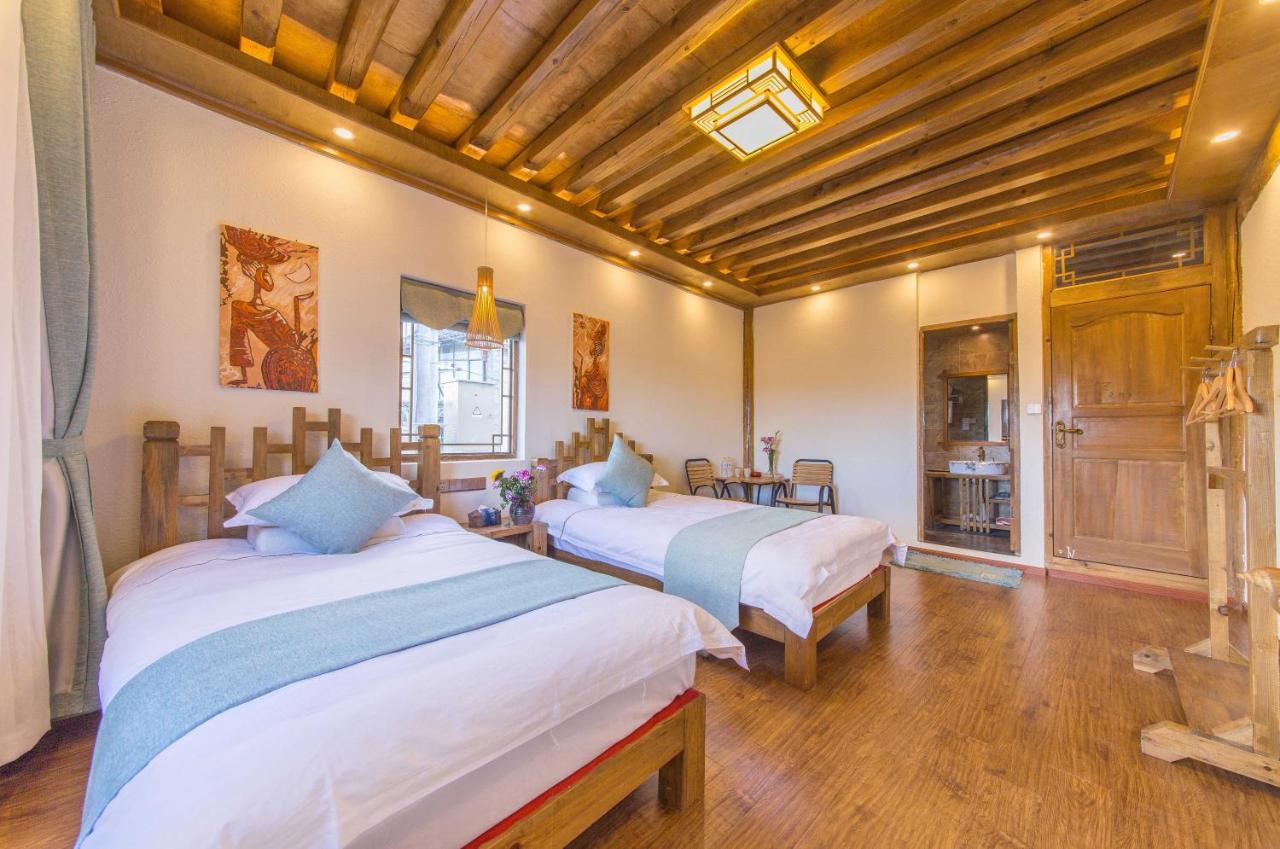 Nine'S Holiday Stay Lijiang (Yunnan) Exterior photo